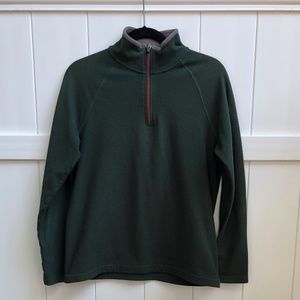 Mens GAP Green Turtleneck Sweater
